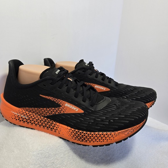 Brooks Other - Brooks Hyperion Tempo Black Running Athletic Shoes 1103391D064 Men's Size 12D